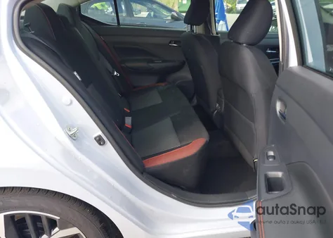 2025 Nissan Versa 1.6 Sr from USA, damaged, VIN 3N1CN8FV6SL835836